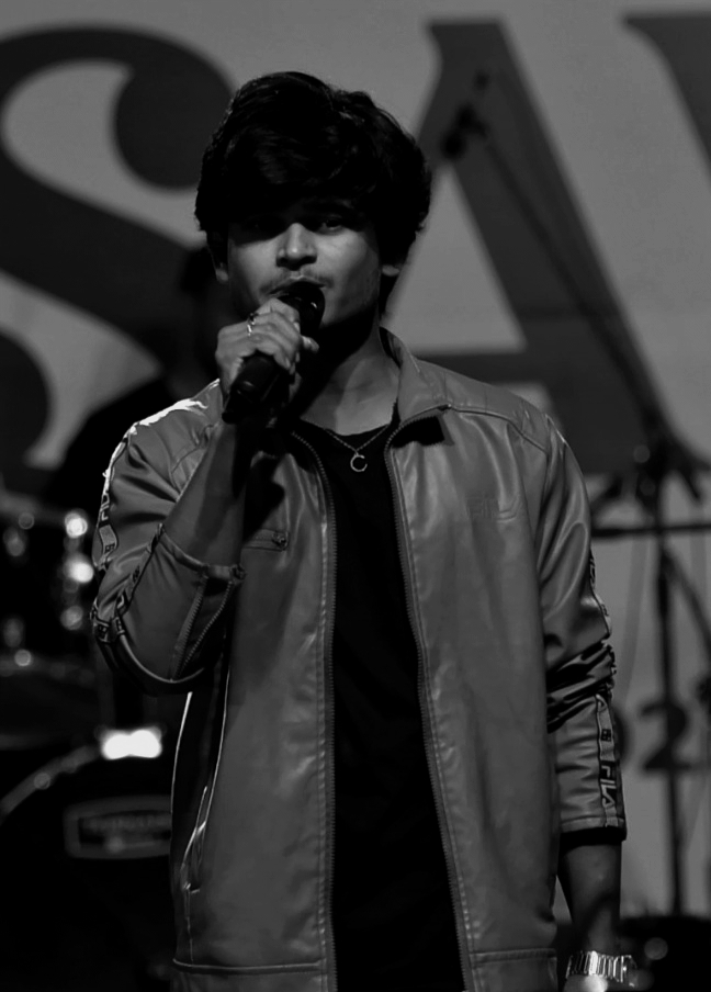 OFF CAMPUS band member 11 performing live