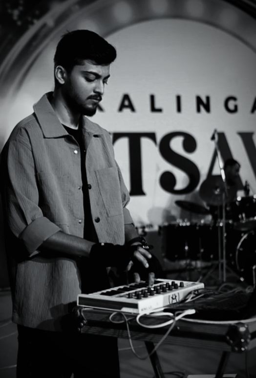 OFF CAMPUS band member 9 performing live